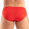 Microfiber Bikini Herren - Atmungsaktiv & Komfortabel, Rot | TOF Paris