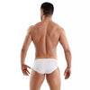 Männer Bikini - Atmungsaktiv & Stretch für perfekten Sitz Weiß | TOF Paris