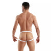 Jockstrap Weiß - Atmungsaktiv & Elastisch, Sportlicher Komfort | TOF Paris