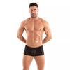 Herren Boxer Shorts - Atmungsaktiv & Eleganter Low-Rise Schnitt, Schwarz | TOF Paris