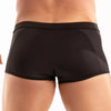 Herren Boxer Shorts - Atmungsaktiv & Eleganter Low-Rise Schnitt, Schwarz | TOF Paris