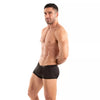 Herren Boxer Shorts - Atmungsaktiv & Eleganter Low-Rise Schnitt, Schwarz | TOF Paris