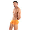 Herren Short Boxer - Atmungsaktiv, Komfort & Eleganz in Orange | TOF Paris