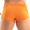 Herren Short Boxer - Atmungsaktiv, Komfort & Eleganz in Orange | TOF Paris