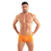 Herren Short Boxer - Atmungsaktiv, Komfort & Eleganz in Orange | TOF Paris
