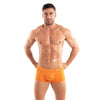 Herren Short Boxer - Atmungsaktiv, Komfort & Eleganz in Orange | TOF Paris