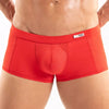 Boxershorts Temptation Rot - Atmungsaktiv & Perfekt Sitzt | TOF Paris