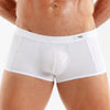 Herren Boxershort Weiß - Atmungsaktiv & Komfortabel mit Perforation | TOF Paris