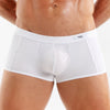 Herren Boxershort Weiß - Atmungsaktiv & Komfortabel mit Perforation | TOF Paris