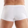 Herren Boxershort Weiß - Atmungsaktiv & Komfortabel mit Perforation | TOF Paris