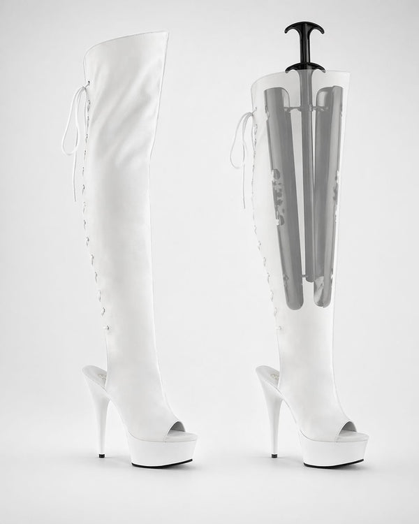 Exklusiver Stiefelspanner - Langanhaltende Form für edle Stiefel – Ansicht 4