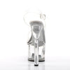 TIPJAR-708-5 Plateau Sandaletten transparent | Pleaser