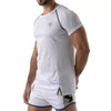 Weißes Total Protection T-Shirt mit modernem Designer Cut | TOF Paris