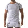 Weißes Total Protection T-Shirt mit modernem Designer Cut von TOF Paris – Ansicht 2