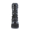 TRASHVILLE-138 Plateau Stiefel - Schwarz matt Nieten Gothic | DemoniaCult