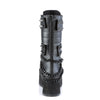 TRASHVILLE-138 Plateau Stiefel - Schwarz matt Nieten Gothic | DemoniaCult