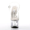 TREASURE-708 Plateau Sandaletten schwarz | Pleaser