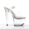 TREASURE-708 Plateau Sandaletten schwarz | Pleaser