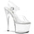 TREASURE-708 Plateau Sandaletten schwarz | Pleaser