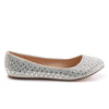TREAT-06 Ballerina Schuhe Beige von Fabulicious – Ansicht 5