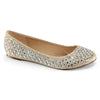 TREAT-06 Ballerina Schuhe Beige | Fabulicious