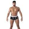 Schwarze Trunk Pride Joyful-Boxershorts von TOF Paris – Ansicht 4