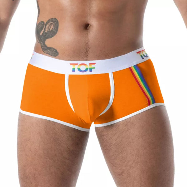 Orange Trunk Pride Joyful-Boxershorts von TOF Paris