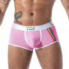 Pinke Trunk Pride Joyful-Boxershorts von TOF Paris – Ansicht 4