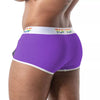 Lila Trunk Pride Joyful-Boxershorts von TOF Paris – Ansicht 3
