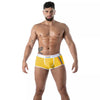 Gelbe Trunk Pride Joyful-Boxershorts von TOF Paris – Ansicht 4