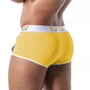 Gelbe Trunk Pride Joyful-Boxershorts von TOF Paris – Ansicht 3