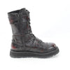 VALOR-220 Plateau Stiefel Schwarz X Matt von DemoniaCult – Ansicht 5
