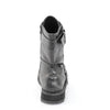 VALOR-220 Plateau Stiefel Grau Matt von DemoniaCult – Ansicht 4