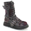 VALOR-220 Plateau Stiefel Schwarz X Matt von DemoniaCult