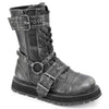 VALOR-220 Plateau Stiefel Grau Matt von DemoniaCult