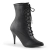 VANITY-1020 Stiefeletten Matt Schwarz | Pleaser