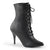 VANITY-1020 Stiefeletten Matt Schwarz | Pleaser