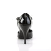 VANITY-415 Pumps Lack Schwarz | Pleaser