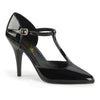 VANITY-415 Pumps Lack Schwarz | Pleaser