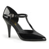 VANITY-415 Pumps Lack Schwarz | Pleaser