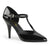 VANITY-415 Pumps Lack Schwarz | Pleaser