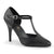 VANITY-415 Pumps Matt Schwarz | Pleaser