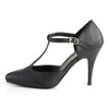 VANITY-415 Pumps Matt Schwarz | Pleaser