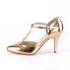 VANITY-415 Pumps Rose Gold Metallic | Pleaser