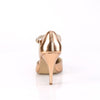 VANITY-415 Pumps Rose Gold Metallic | Pleaser