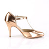 VANITY-415 Pumps Rose Gold Metallic | Pleaser