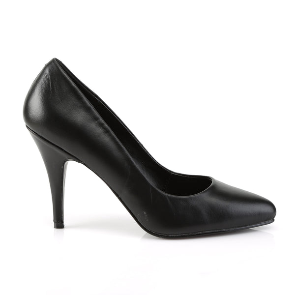 VANITY-420 Pumps Schwarz Lack von Pleaser – Ansicht 5