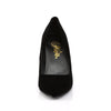 VANITY-420 Pumps Samt Schwarz | Pleaser SALE