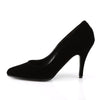 VANITY-420 Pumps Samt Schwarz | Pleaser SALE
