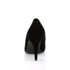 VANITY-420 Pumps Samt Schwarz | Pleaser SALE